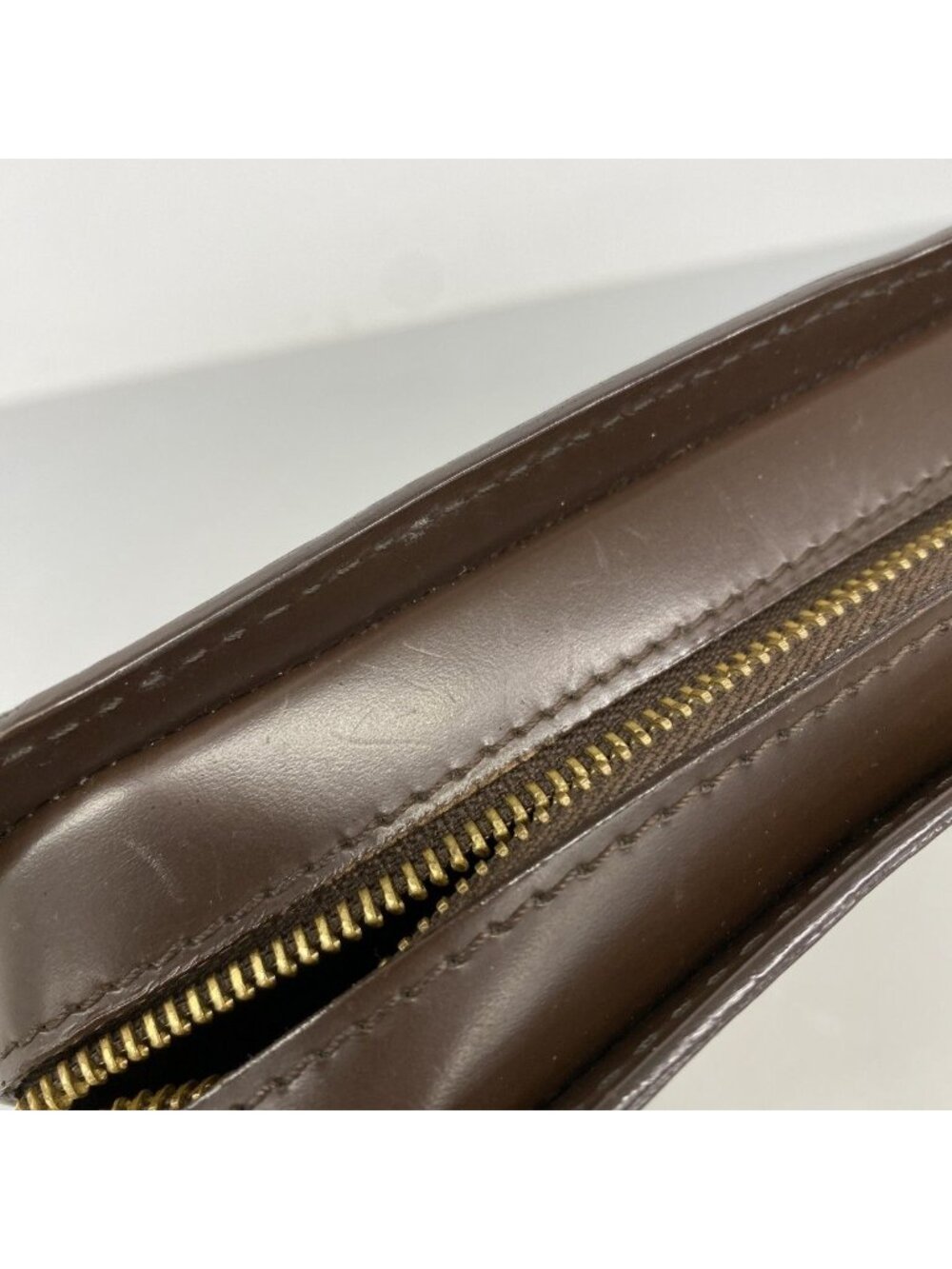 Louis Vuitton Clutch Damier Saint Ebene - Picture 7 of 10
